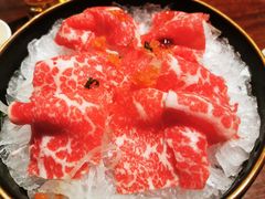 牛肉刺身-Mr.Fish鱼鲜生海鲜放题(高德置地冬广场店)