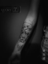 -幸运7纹身刺青Lucky7tattoo