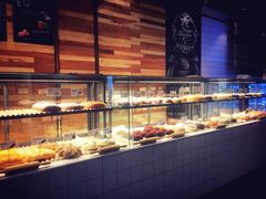 面包甜点陈列柜-野上麦田(中贸广场店)