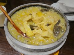 羊肚菌豆腐-鸡鸣寺百味斋素菜馆