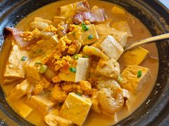 蚝汁海胆豆腐煲-北京厨房(西安SKP店)