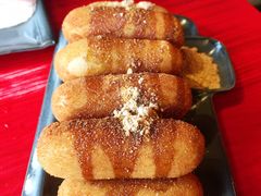 红糖糍粑-谭鸭血老火锅(漳州路店)