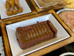 卤鸭血-重庆古老火锅