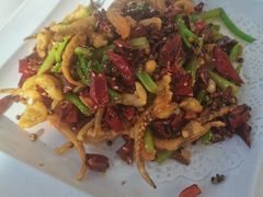 干煸鱿鱼须-卫鼎轩·家宴(水上公园店)