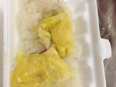 -芒果糯米饭摊子