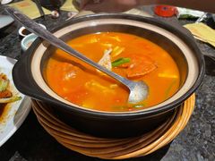 梭子蟹番茄豆腐煲-菲乐餐厅(三十年经营·湖滨路店)