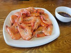 白灼基围虾-南海渔家•海鲜•正宗海南菜(海棠湾店)