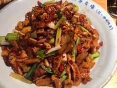 土萝卜干炒土腊肉-吃饭皇帝大(解放西路店)
