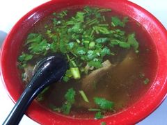 咖喱牛肉粉丝汤-月亮生煎大王