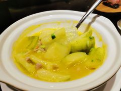 干贝肉末焖节瓜（或白玉苦瓜）-闽和南(深圳万象城店)