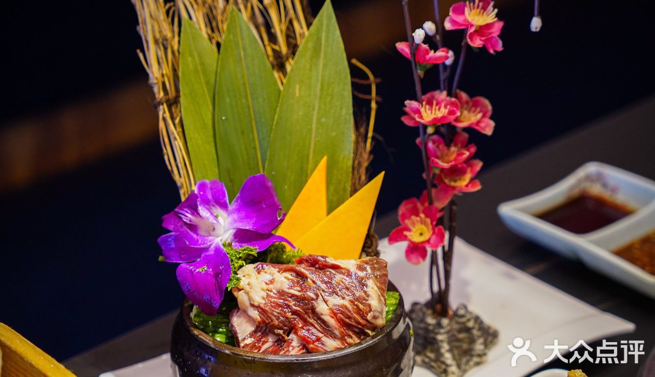 中秋节15层的阶梯烤肉来一波！