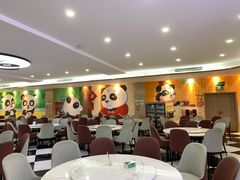 大堂-熊猫主题餐厅