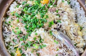 Chicken Offal Rice Casserole