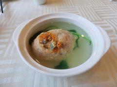 蟹粉狮子头-怡园饭店-餐厅(四望亭店)