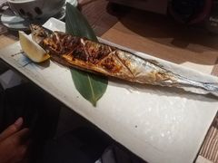烤秋刀鱼-酒井酱子·深夜食堂(东城汇店)
