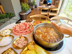 -珺小七铜锅涮肉(桃园路店)