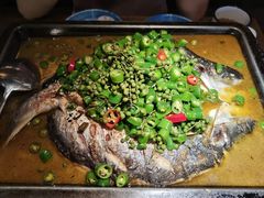 -探鱼·鲜青椒爽麻烤鱼(广州欣荣广场店)