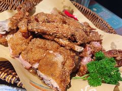 传统香酥鸡-前海沿·青岛菜(五四广场永旺店)