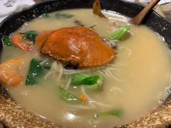 -十面欢腾·海鲜面·台式Bistro(长乐路店)