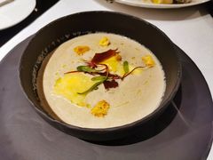 蘑菇汤-瑞吉酒店 · Elba 欧尔巴意大利餐厅· 精致意餐·云端聚会