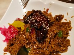 日式烤鳗鱼炒饭-绿茵阁(体育西分店)