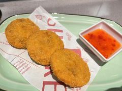 招牌鲜虾饼-水天堂西餐厅(绿宝广场店)