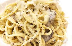 Truffle Cream Pasta