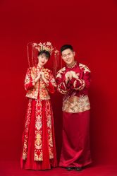 点击看大图 -巴黎春天婚纱摄影(临安店)