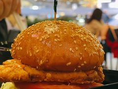黄金鸡排三明治-The Habit Burger Grill 哈比特汉堡(爱琴海店)