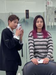 点击看大图 -YESIDO椰岛造型烫发染发