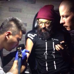 微信号13918840521-TATTOO FAMILY刺青纹身工作室