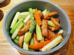 芦笋炒脆肉排-潮粥荟·潮汕砂锅粥(朝阳大悦城店)