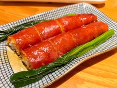 鲜虾红米肠粉-粤域茶餐厅