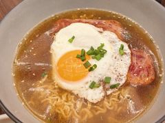 午餐肉煎蛋出前一丁-新旺茶餐厅(鑫耀·光环live店)