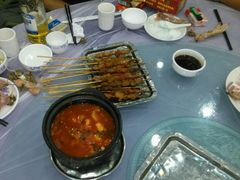 -天津乾毓德饭庄·清真传统炒菜·海鲜烧烤(咸阳路店)