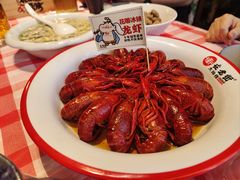 -在老街·淮安大排档·甜麻干煸龙虾·烧烤(河下古镇店)