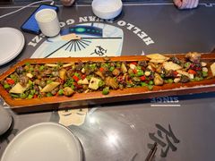 大理白族特色椒麻鸡-段公子·精品云南菜