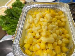三克油锡纸玉米粒儿-北京小炮儿炙子烤肉·铜锅涮肉(珠江路店)