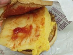 吉士炒双蛋堡-麦当劳(斜土路2号店)