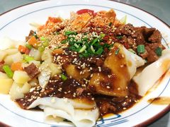 招牌biangbiang面-大嘻咹biangbiang面(历史博物馆店)