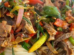 -蘑菇拌面•正宗新疆菜