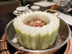 -得意咚瓜·顺德鱼生·冬瓜火锅(深圳首店)