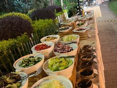 自助取餐区-隐秀山居酒店·秀厨融合西餐厅