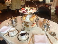 双人红丝绒下午茶-Salon de Ville浦江汇(上海外滩华尔道夫酒店店)