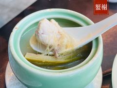 霸王花炖老鸡汤-蟹榭·本帮江浙菜·蟹宴(五角场合生汇商场店)