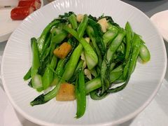 猪油渣炒菜心-悦雅居·老广州老味道(长湖店)