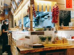自助取餐区-上坐过桥米线(顺城店)
