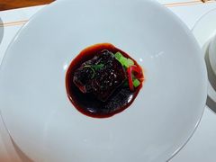 东坡肉配鲍鱼-觀芷隐轩