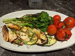 碳烤时蔬拼盘-LESCEDARS Brasserie Bistro香柏树