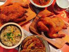 手撕童子鸡-味福记·本地特色菜(八一万达广场店)